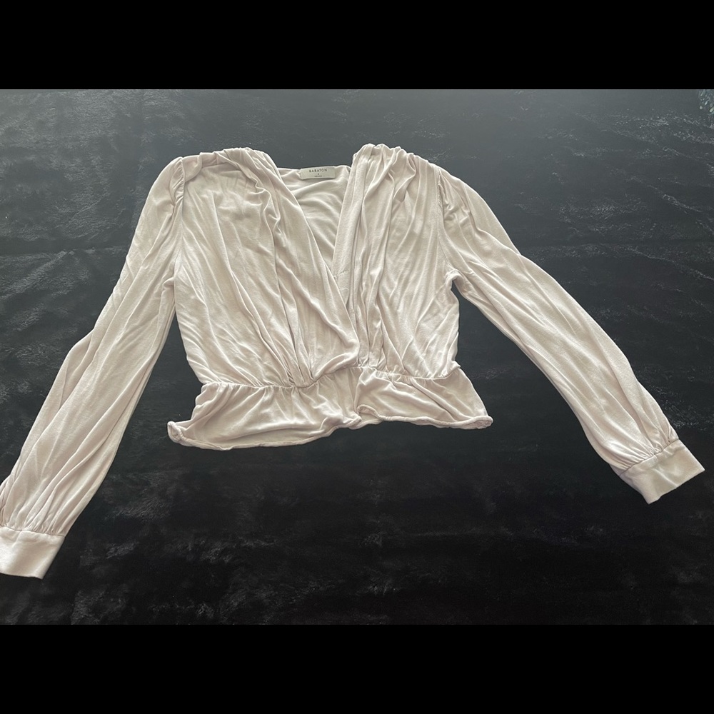 Aritzia/ Babaton crop top